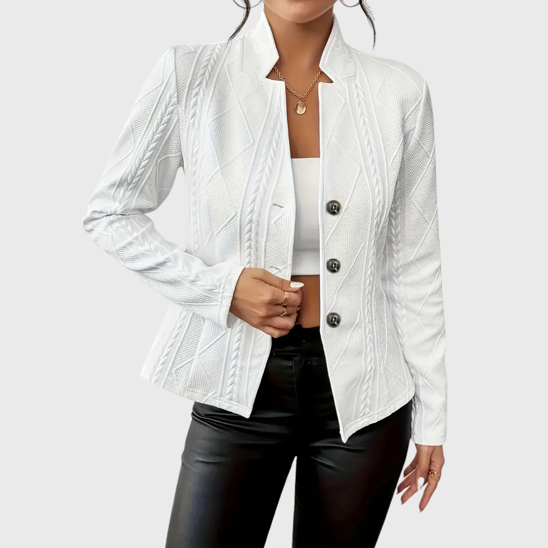 Astrid | Blazer med elegante detaljer