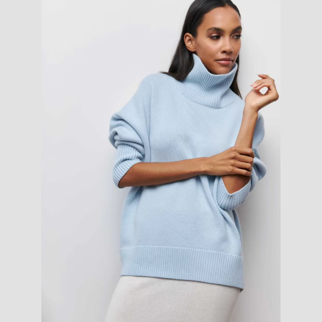Rullekrave Sweater