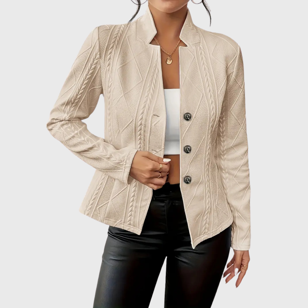 Astrid | Blazer med elegante detaljer