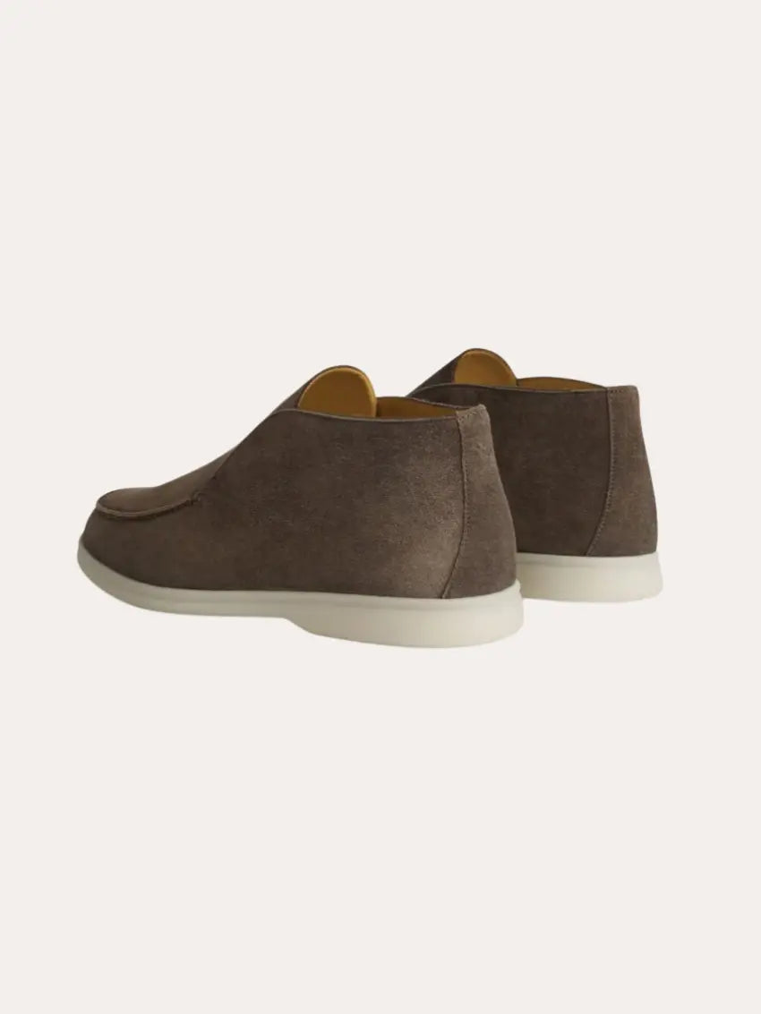 Suedes City Loafers – Mørkegrå
