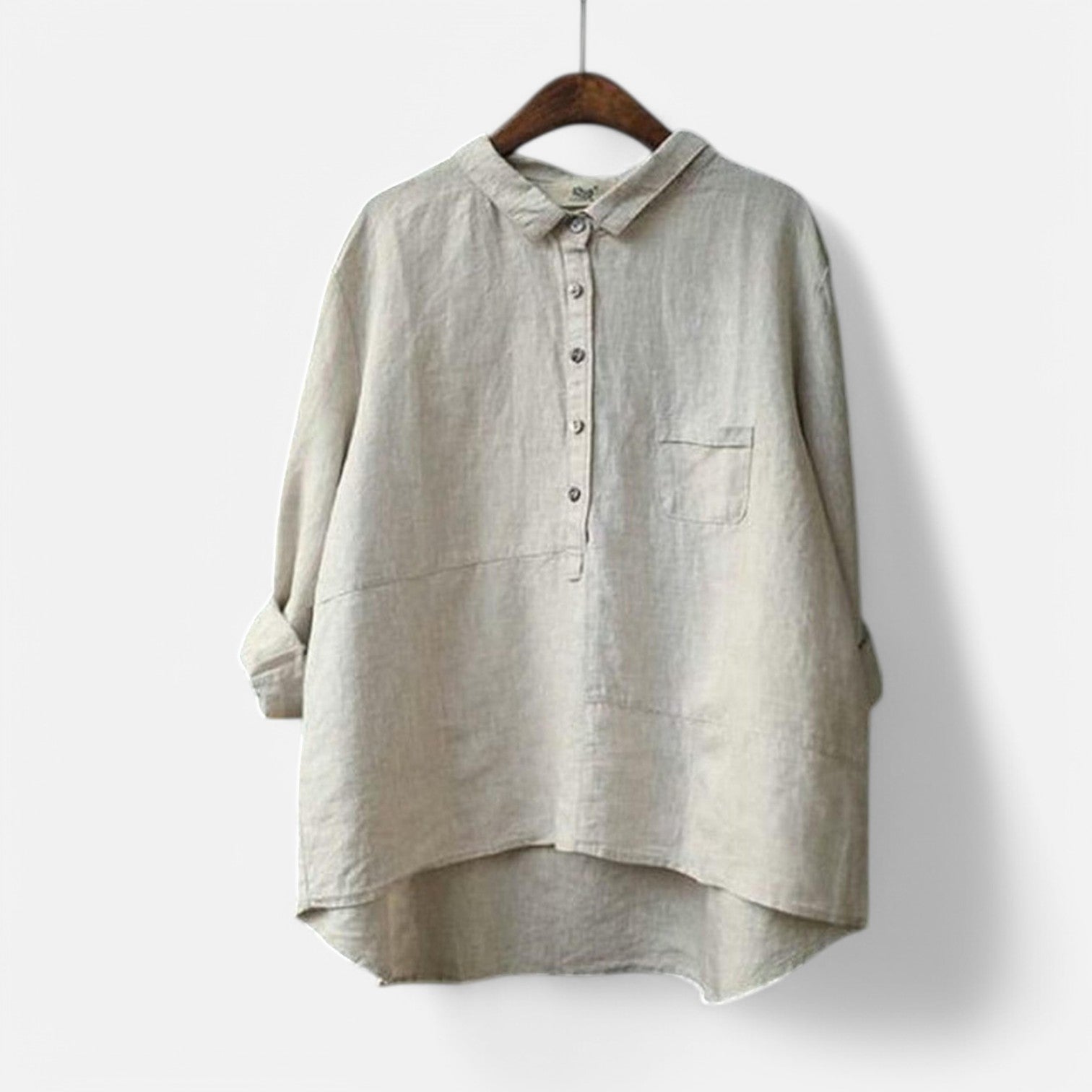 Elegant Kunstbluse