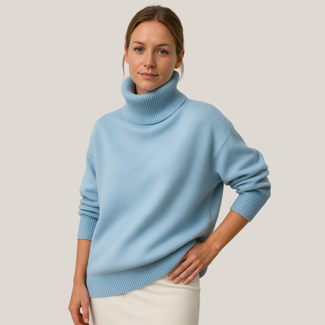 Rullekrave Sweater