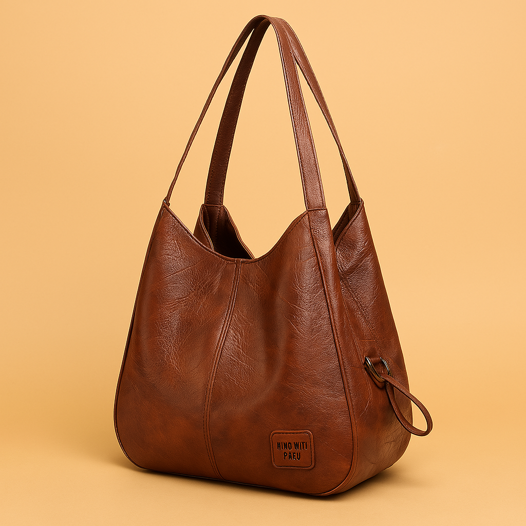 Agnes™ | Vintage-inspireret håndtaske