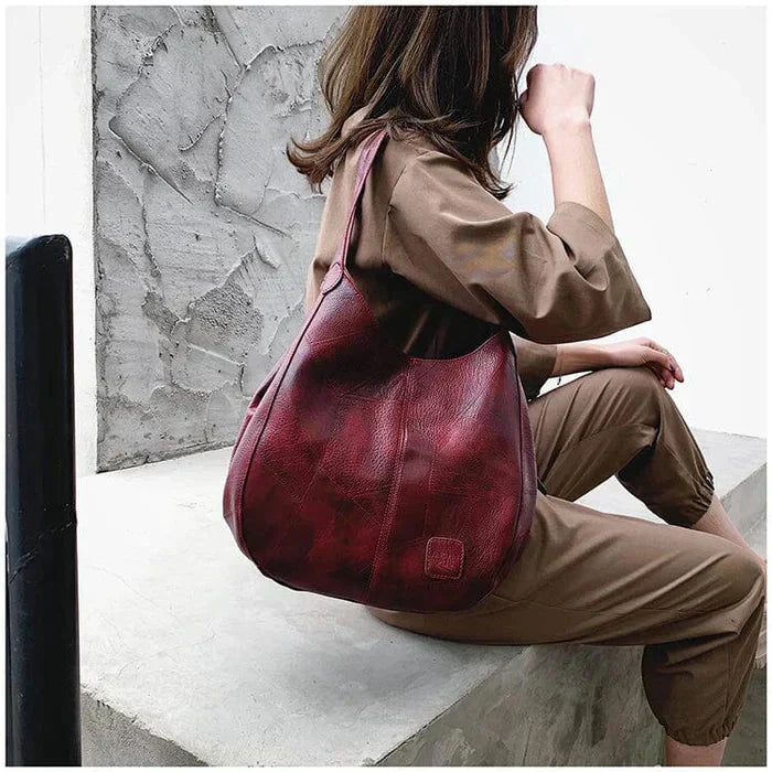 Agnes™ | Vintage-inspireret håndtaske