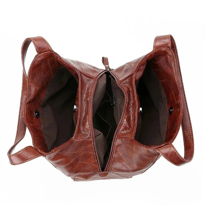 Agnes™ | Vintage-inspireret håndtaske