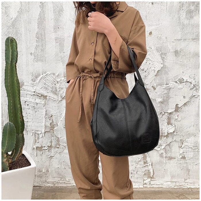 Agnes™ | Vintage-inspireret håndtaske