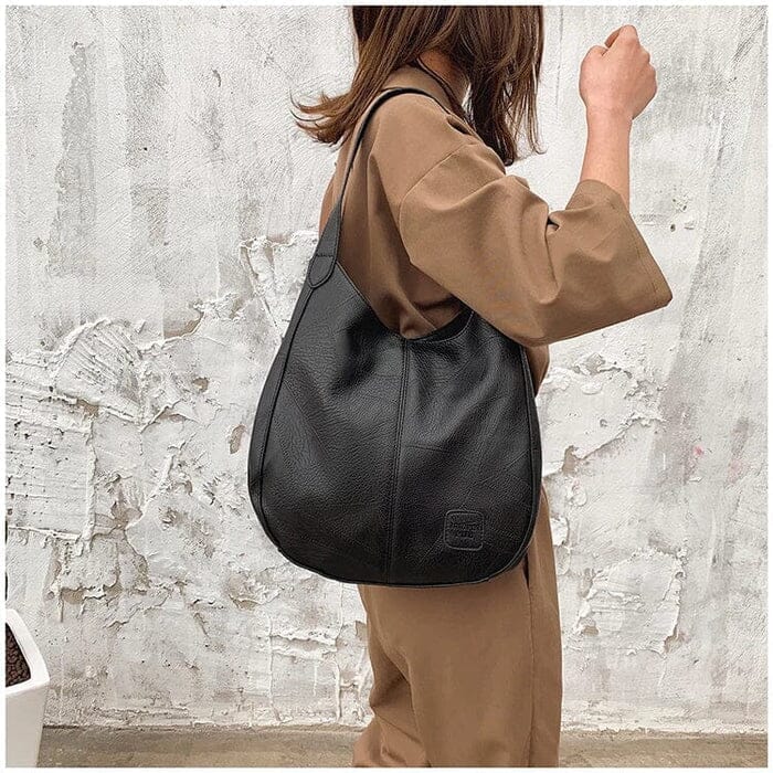 Agnes™ | Vintage-inspireret håndtaske
