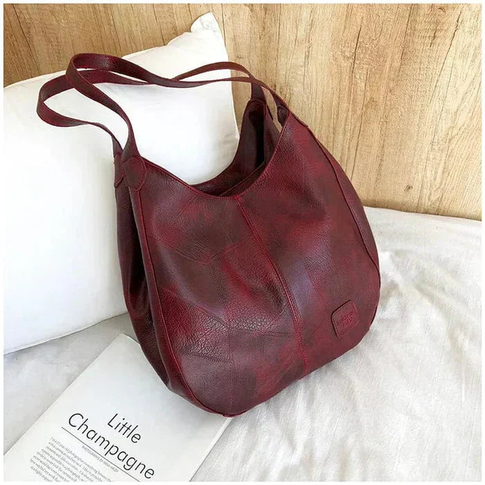 Agnes™ | Vintage-inspireret håndtaske