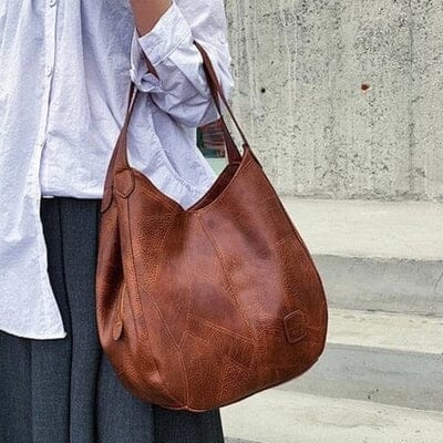 Agnes™ | Vintage-inspireret håndtaske