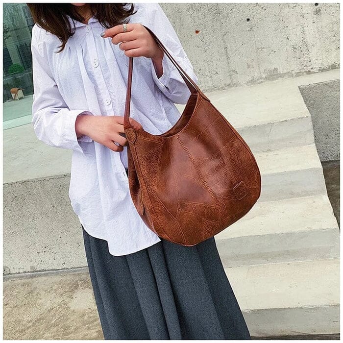 Agnes™ | Vintage-inspireret håndtaske