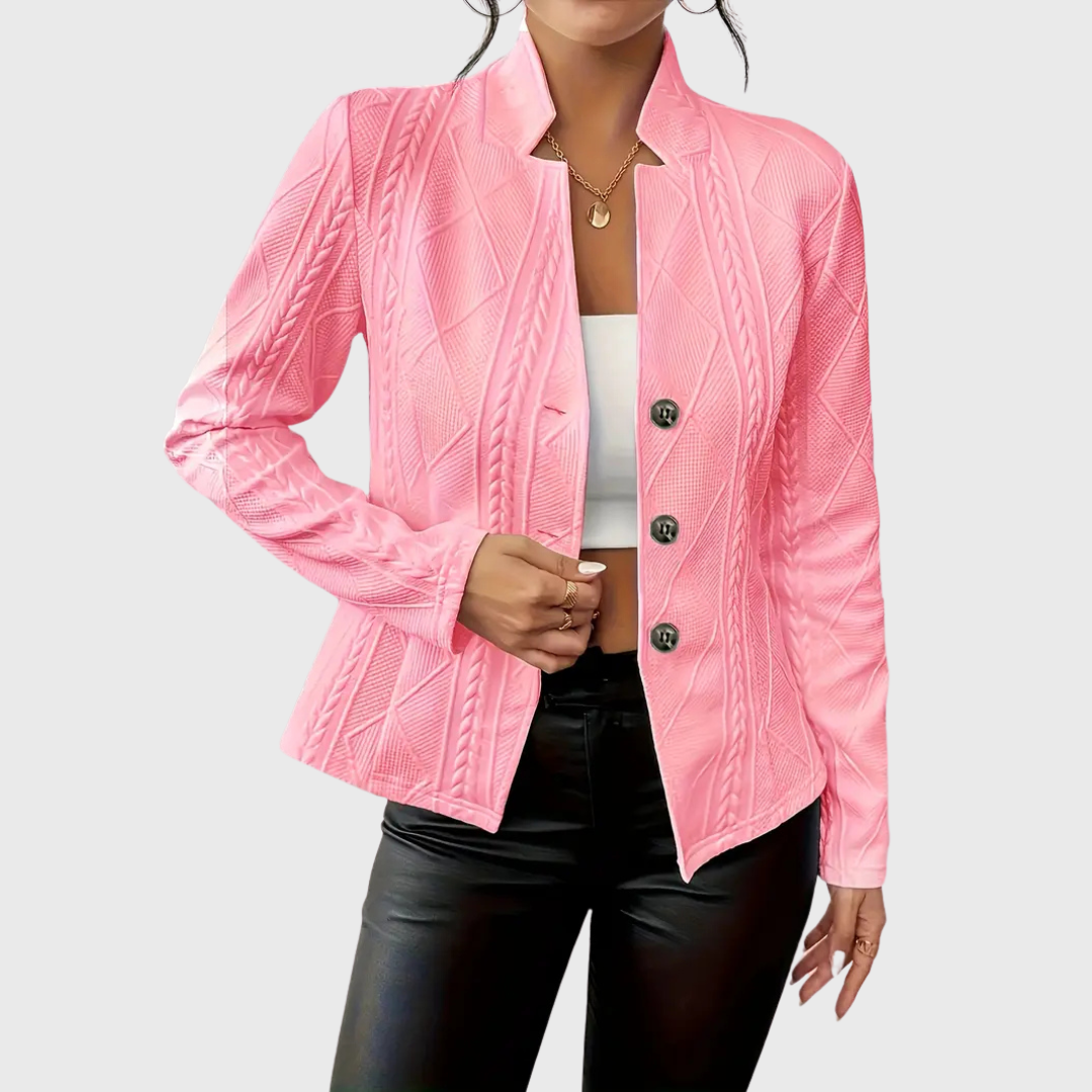 Astrid | Blazer med elegante detaljer