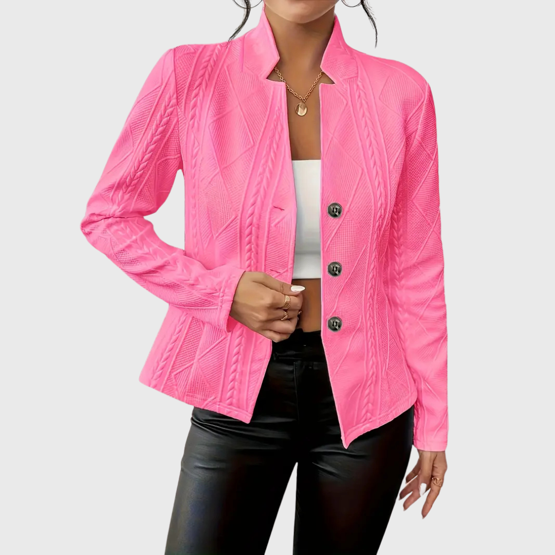 Astrid | Blazer med elegante detaljer