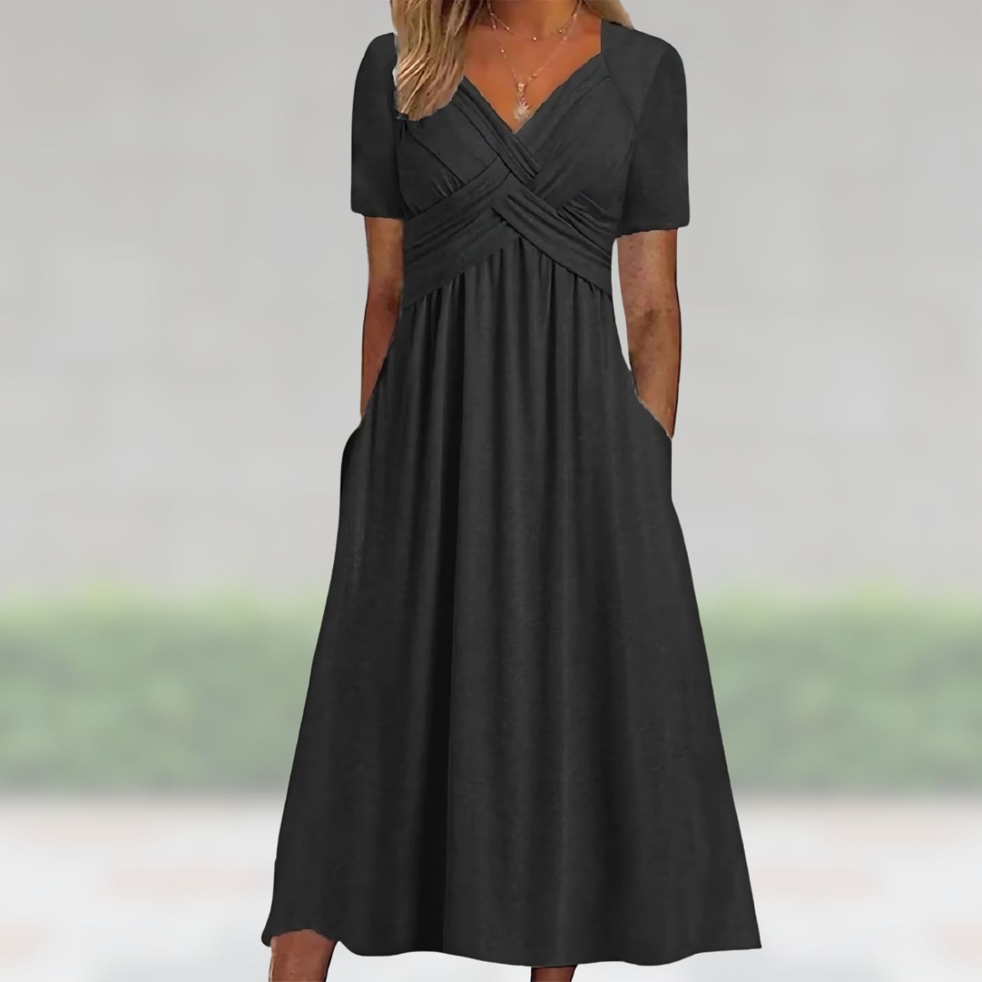 Fiona™  | Elegant Kjole