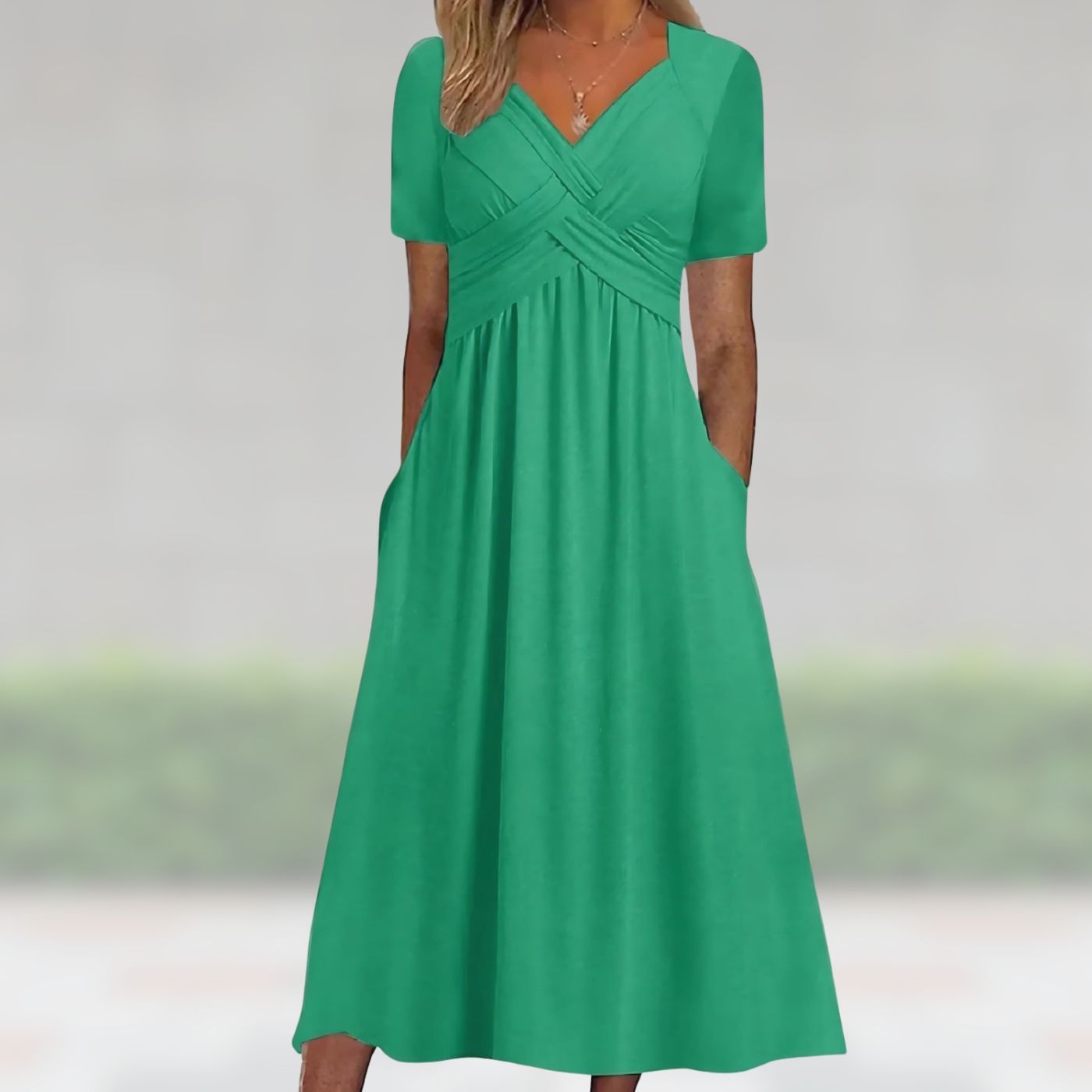 Fiona™  | Elegant Kjole