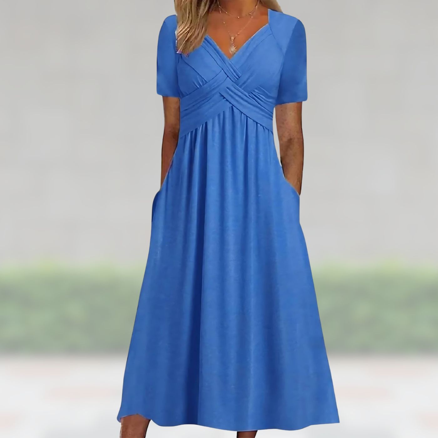 Fiona™  | Elegant Kjole