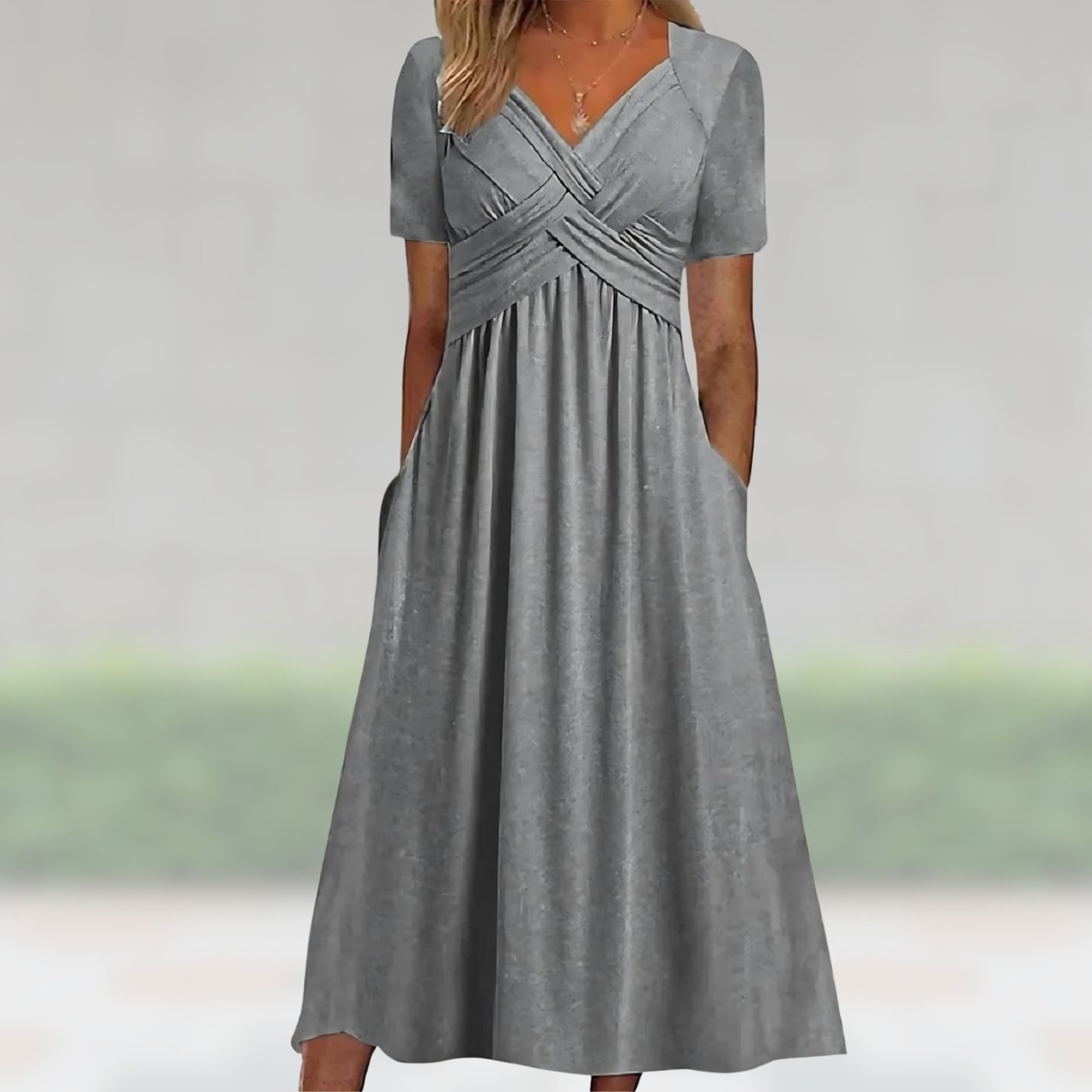 Fiona™  | Elegant Kjole