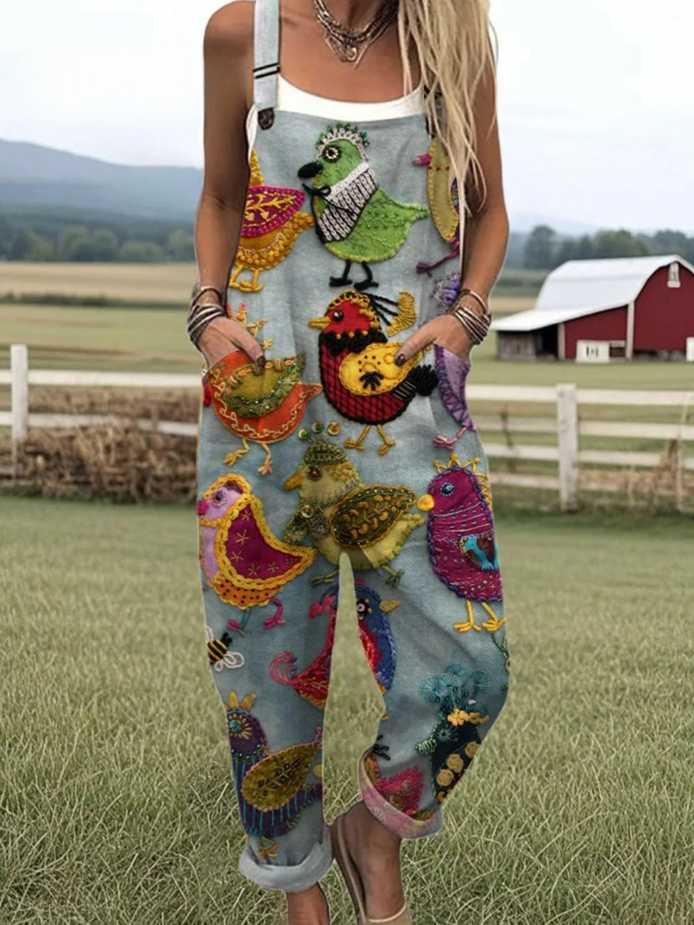 Kajakøbenhavn | Vintage Floral Jumpsuit