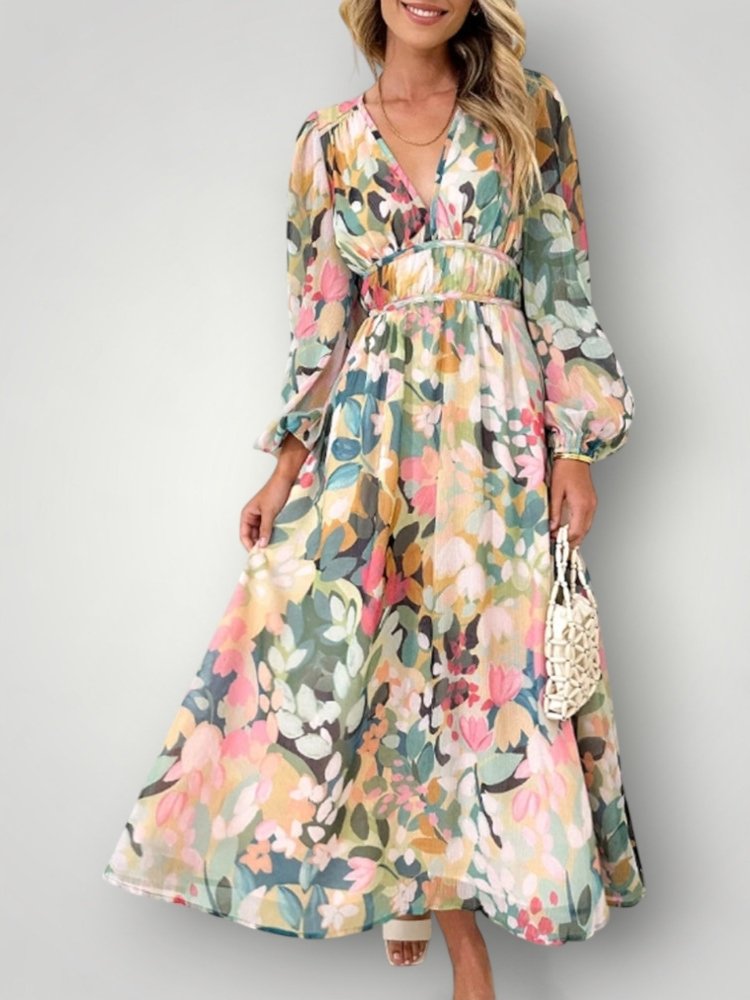 JARA | FLORAL KJOLE