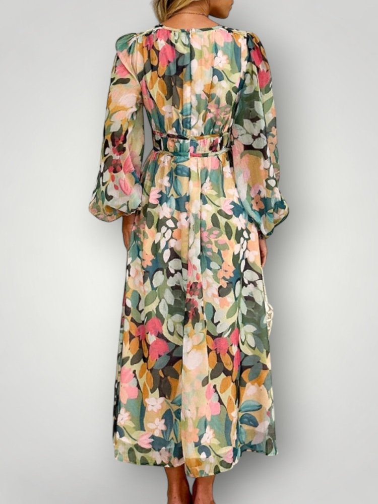 JARA | FLORAL KJOLE