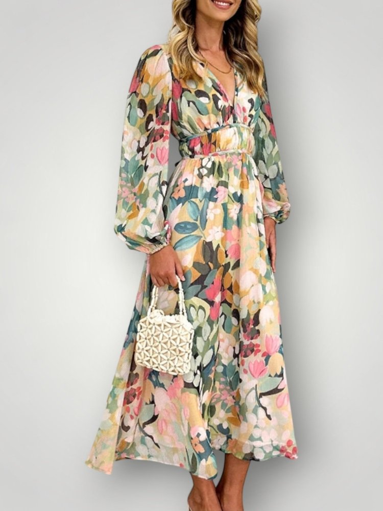 JARA | FLORAL KJOLE
