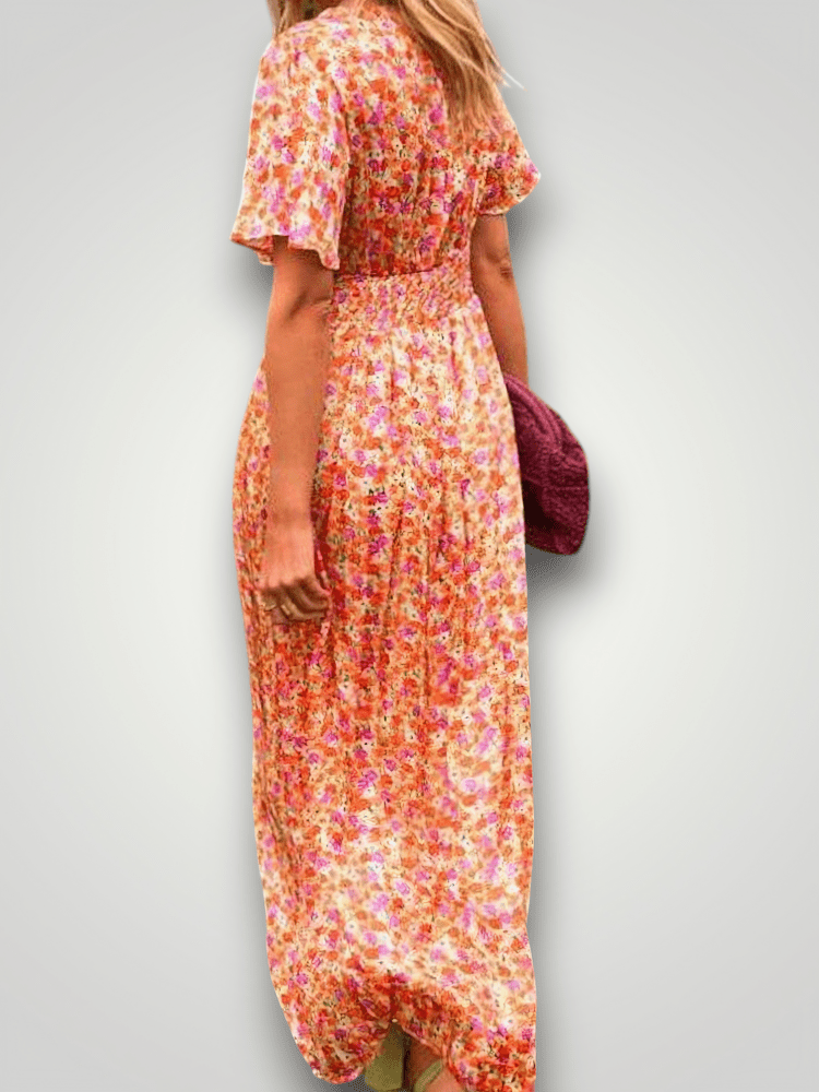 SANDRA | ELEGANT MAXIKJOLE