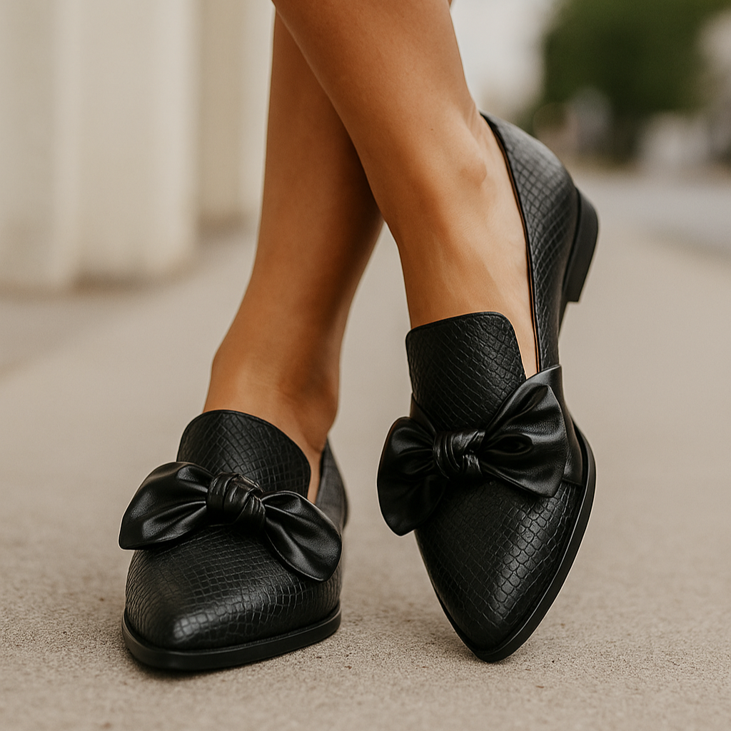 Inna – Loaferen med sløjfedetalje