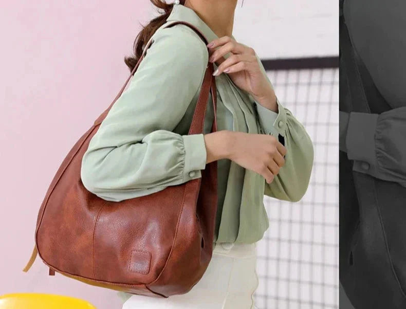 Agnes™ | Vintage-inspireret håndtaske