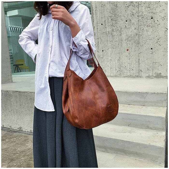 Agnes™ | Vintage-inspireret håndtaske