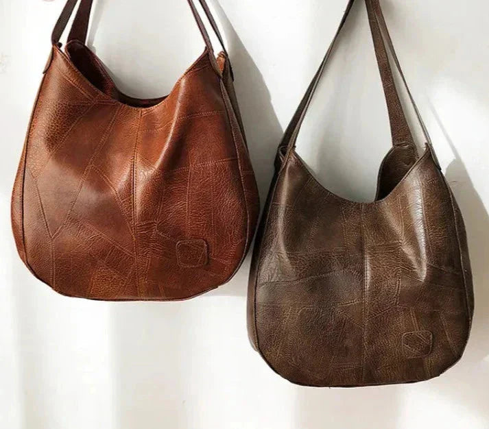 Agnes™ | Vintage-inspireret håndtaske