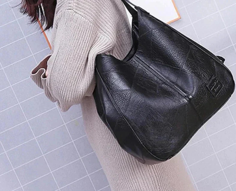 Agnes™ | Vintage-inspireret håndtaske