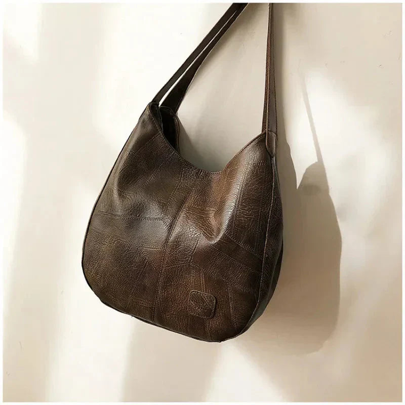 Agnes™ | Vintage-inspireret håndtaske