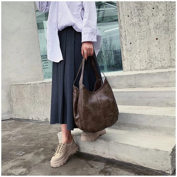 Agnes™ | Vintage-inspireret håndtaske