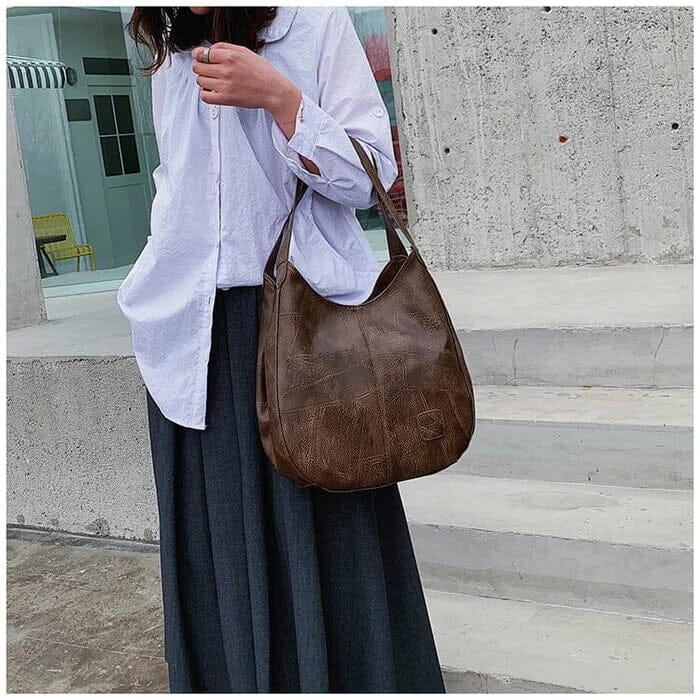 Agnes™ | Vintage-inspireret håndtaske