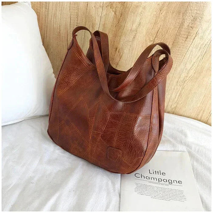 Agnes™ | Vintage-inspireret håndtaske