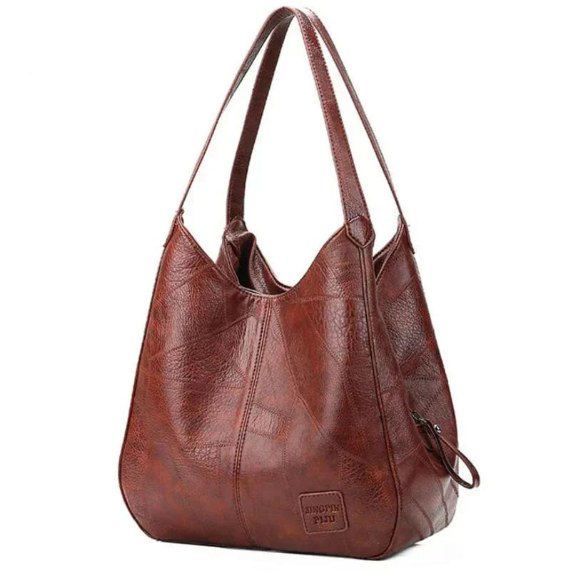 Agnes™ | Vintage-inspireret håndtaske